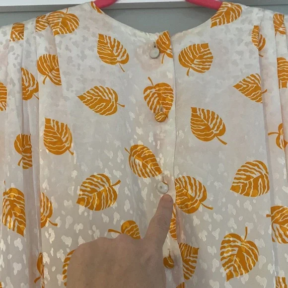 Vintage Silk Venezuelan Dress - Picture 2 of 9